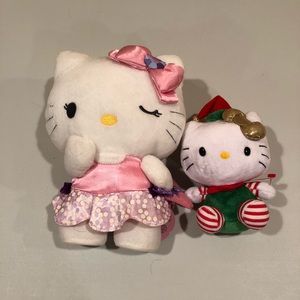 Hello Kitty plush toys